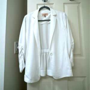 PHILOSOPHY CLOTHING Women, white blazer
